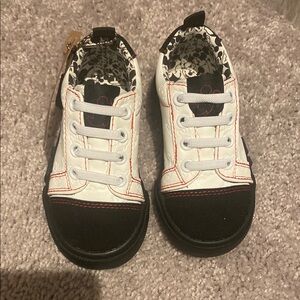 Disney Stylish Black and White Kids Shoes